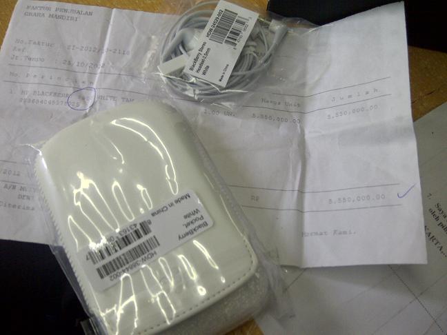 bb dakota white tam fulset garansi panjang 2014 cuman 3.7juta