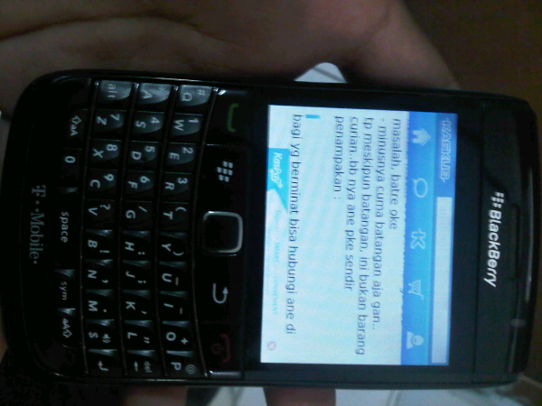 JUAL ONYX 2 Black Murah Bandung