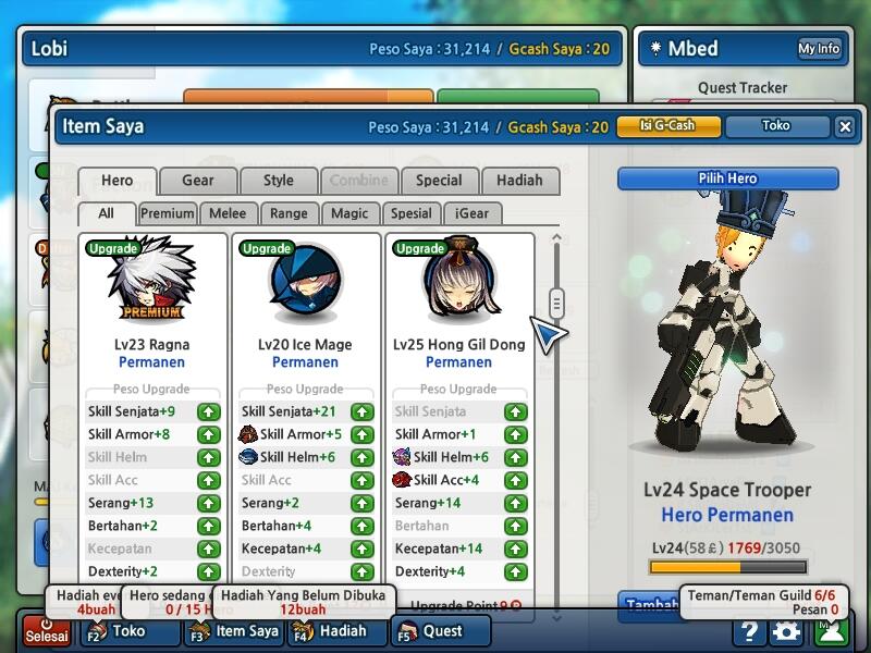 Lost saga | major kutip 1 |