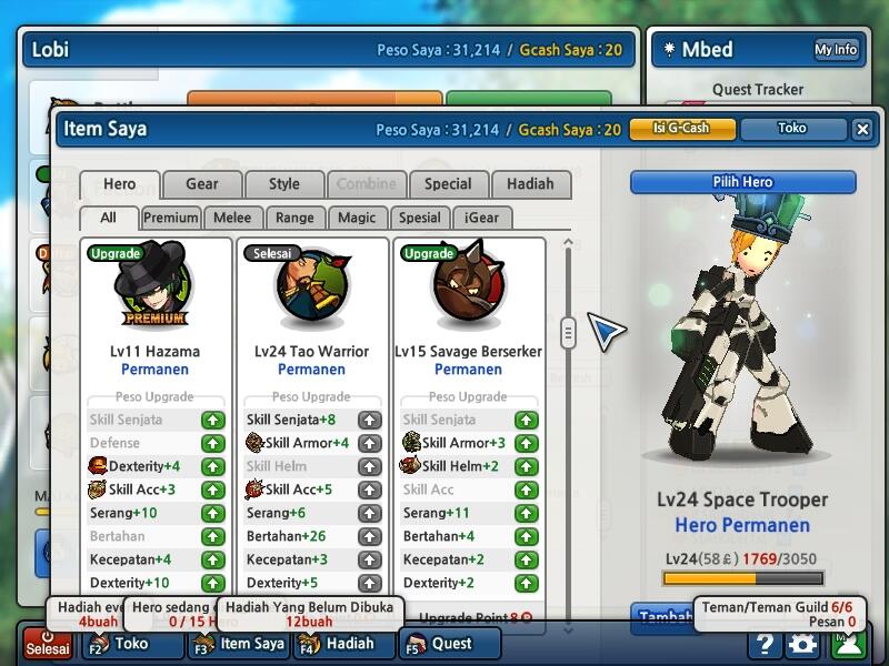 Lost saga | major kutip 1 |