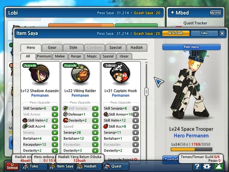 Lost saga | major kutip 1 |