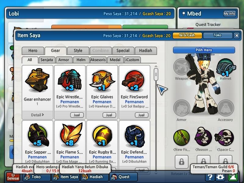 Lost saga | major kutip 1 |