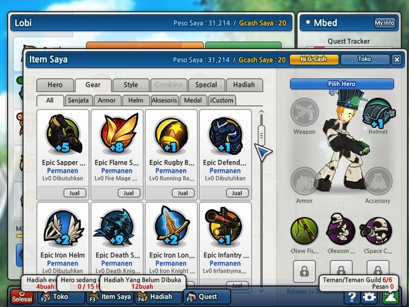 Lost saga | major kutip 1 |