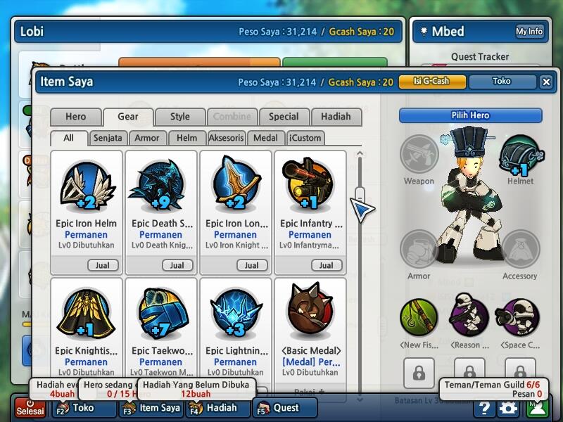 Lost saga | major kutip 1 |