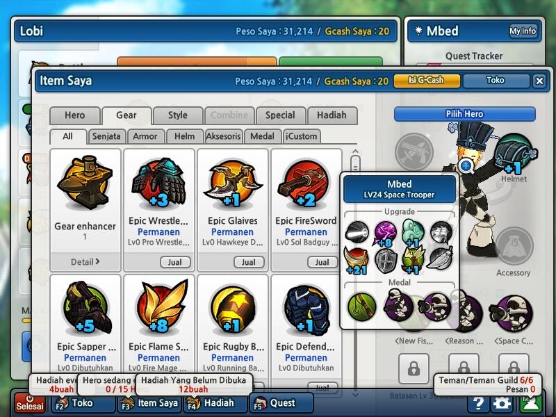 Lost saga | major kutip 1 |