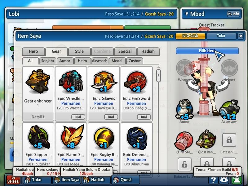 Lost saga | major kutip 1 |