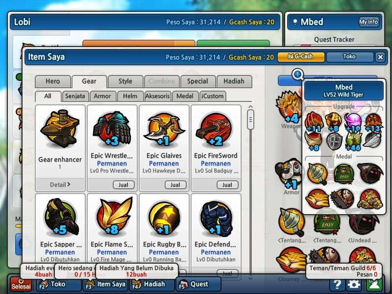 Lost saga | major kutip 1 |