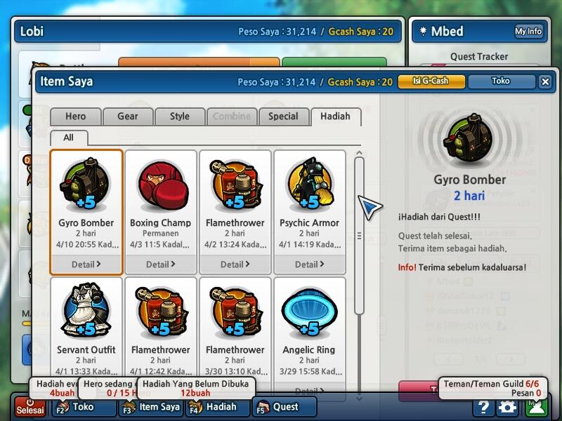 Lost saga | major kutip 1 |