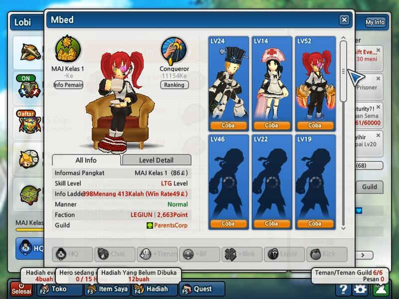 Lost saga | major kutip 1 |