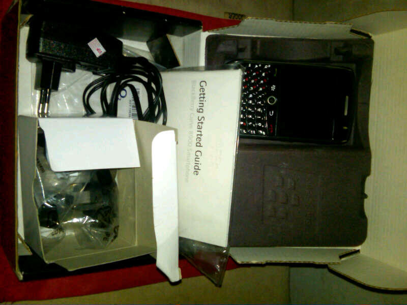 BlackBerry Javelin 8900