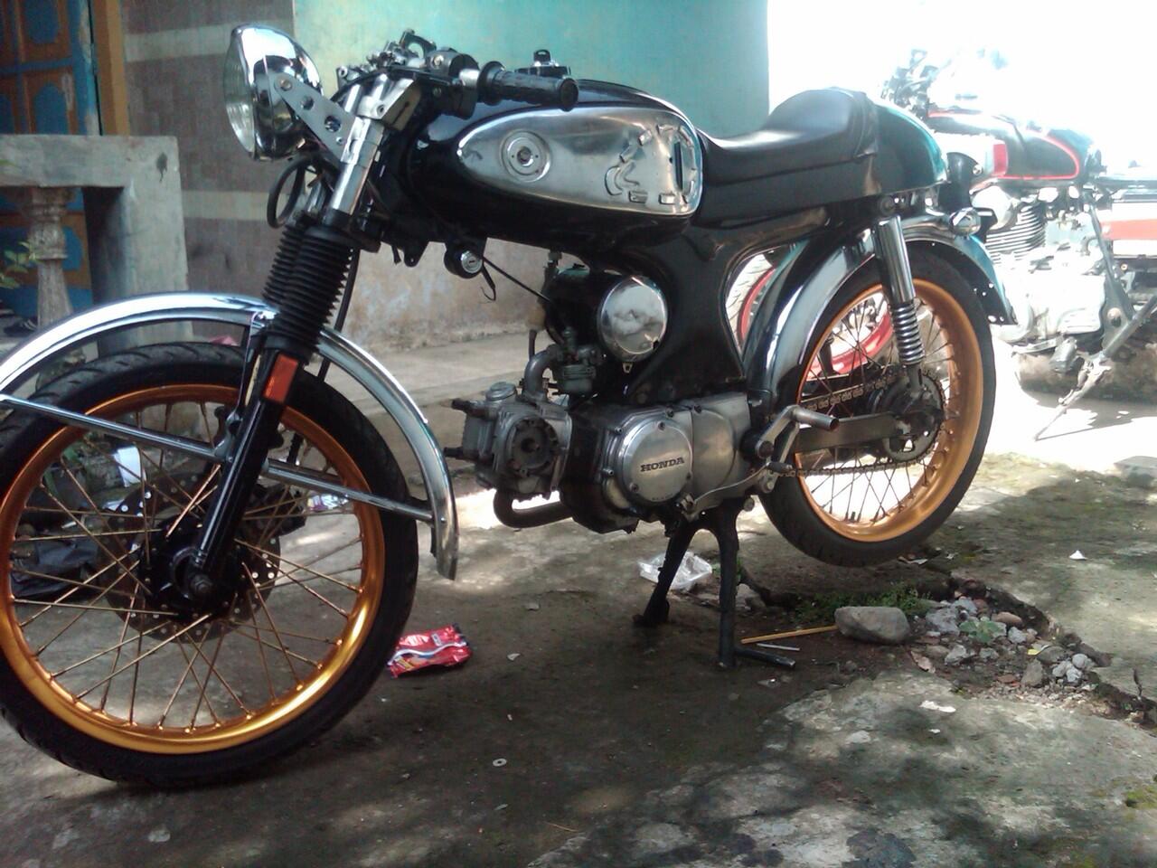 Terjual Cafe Racer Rasa Honda S90 Tahun 69 KASKUS