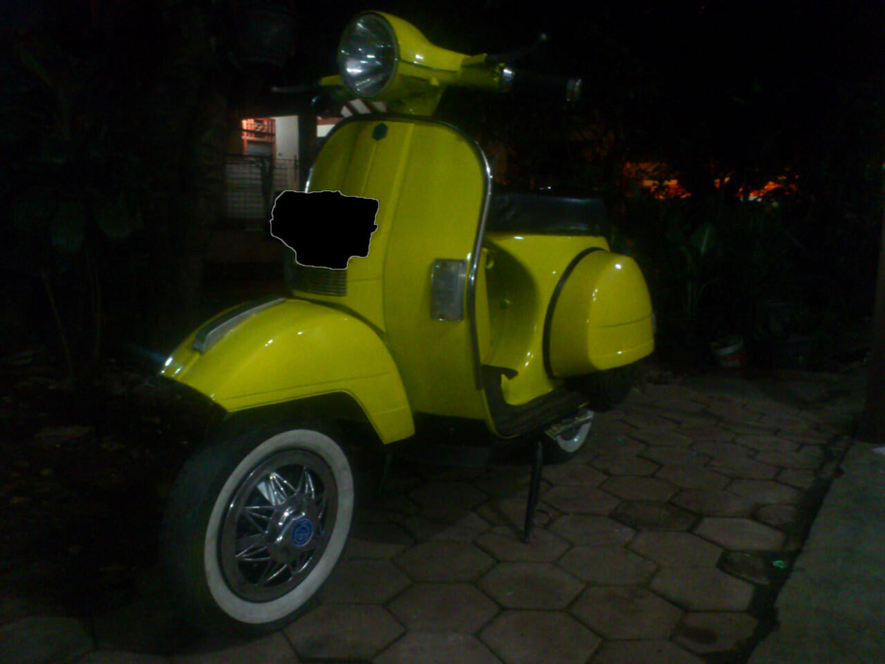 Vespa Exclusive Th 96 (dah jd New PX), Mantafffff gan. TT Matic Juga boleh