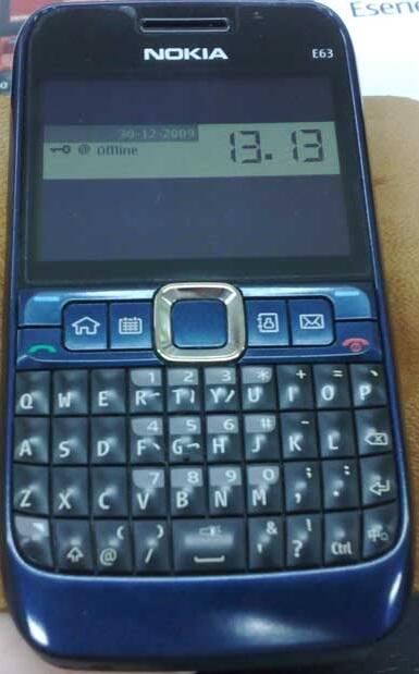 nokia e63 MURAH!!!!! BU nih!!!