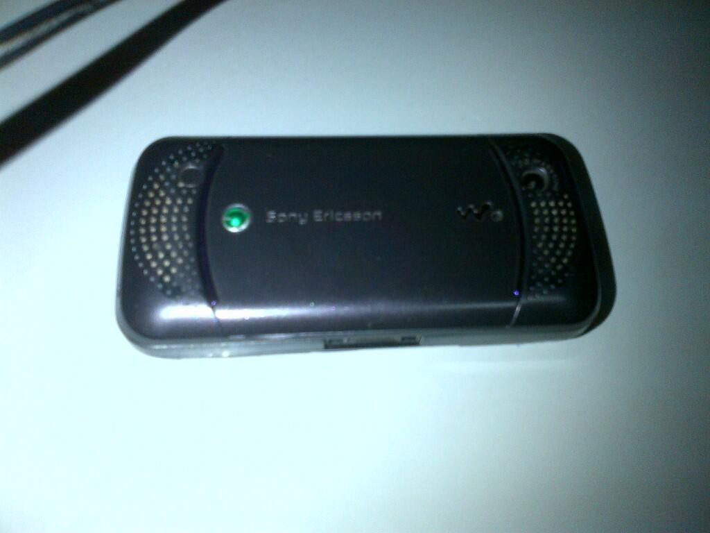 Sony Ericsson W395 - Solo