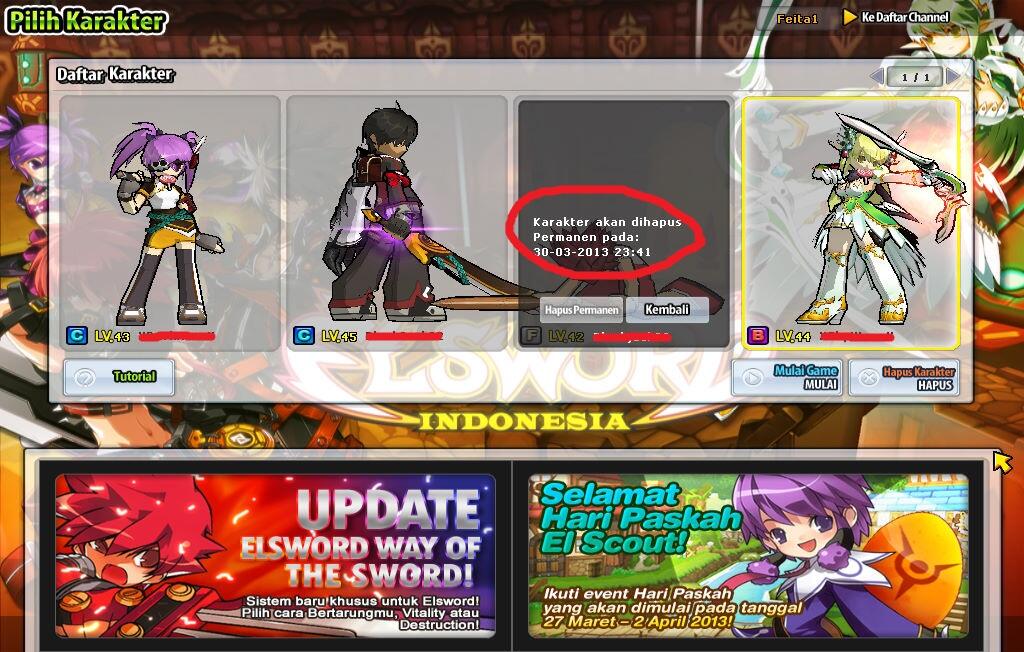 JUAL ID ELSWORD (1 ID 3 CHAR) Siap Pakai