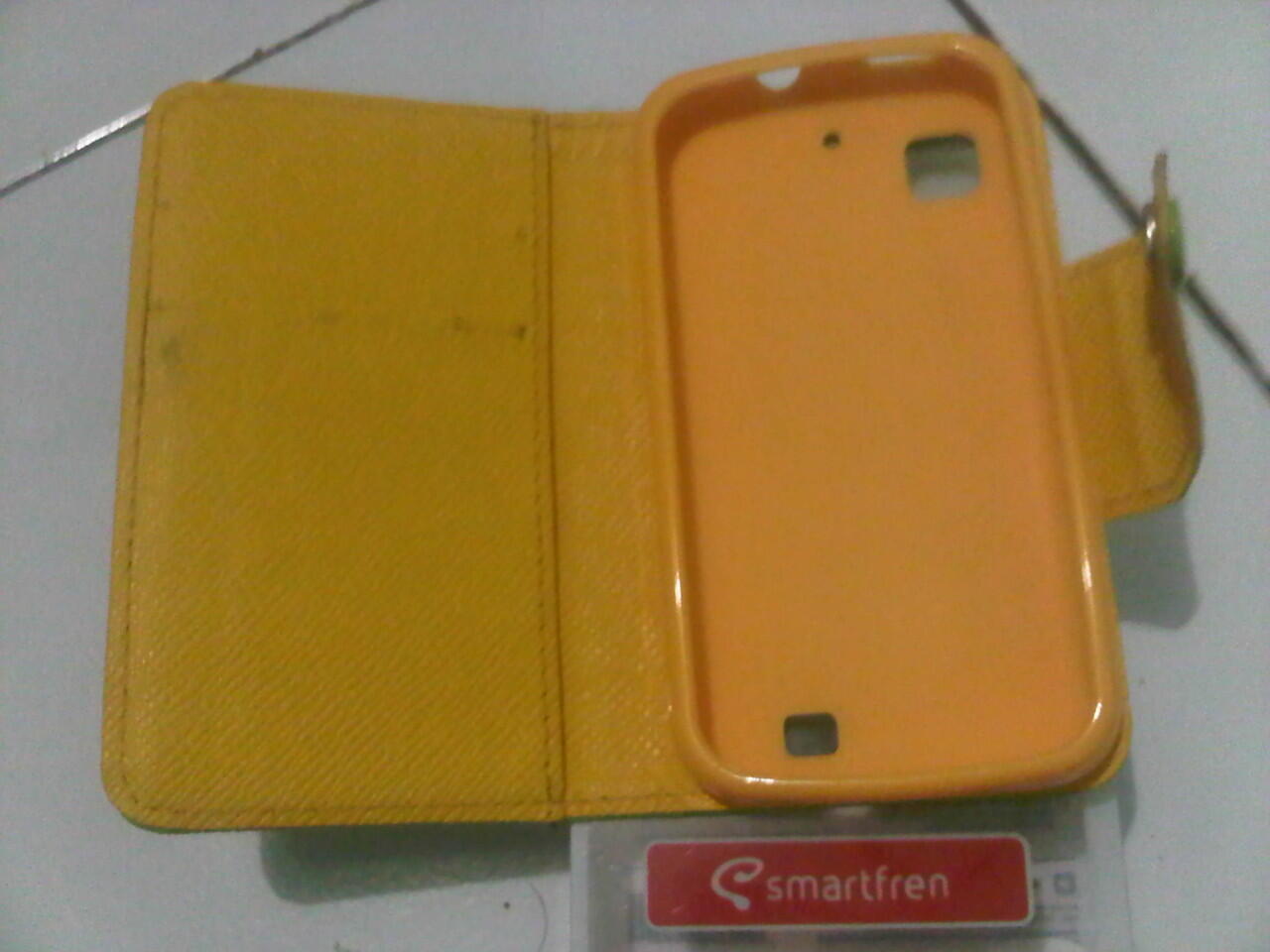 flip case for smartfren andromax-i murah meriah euy