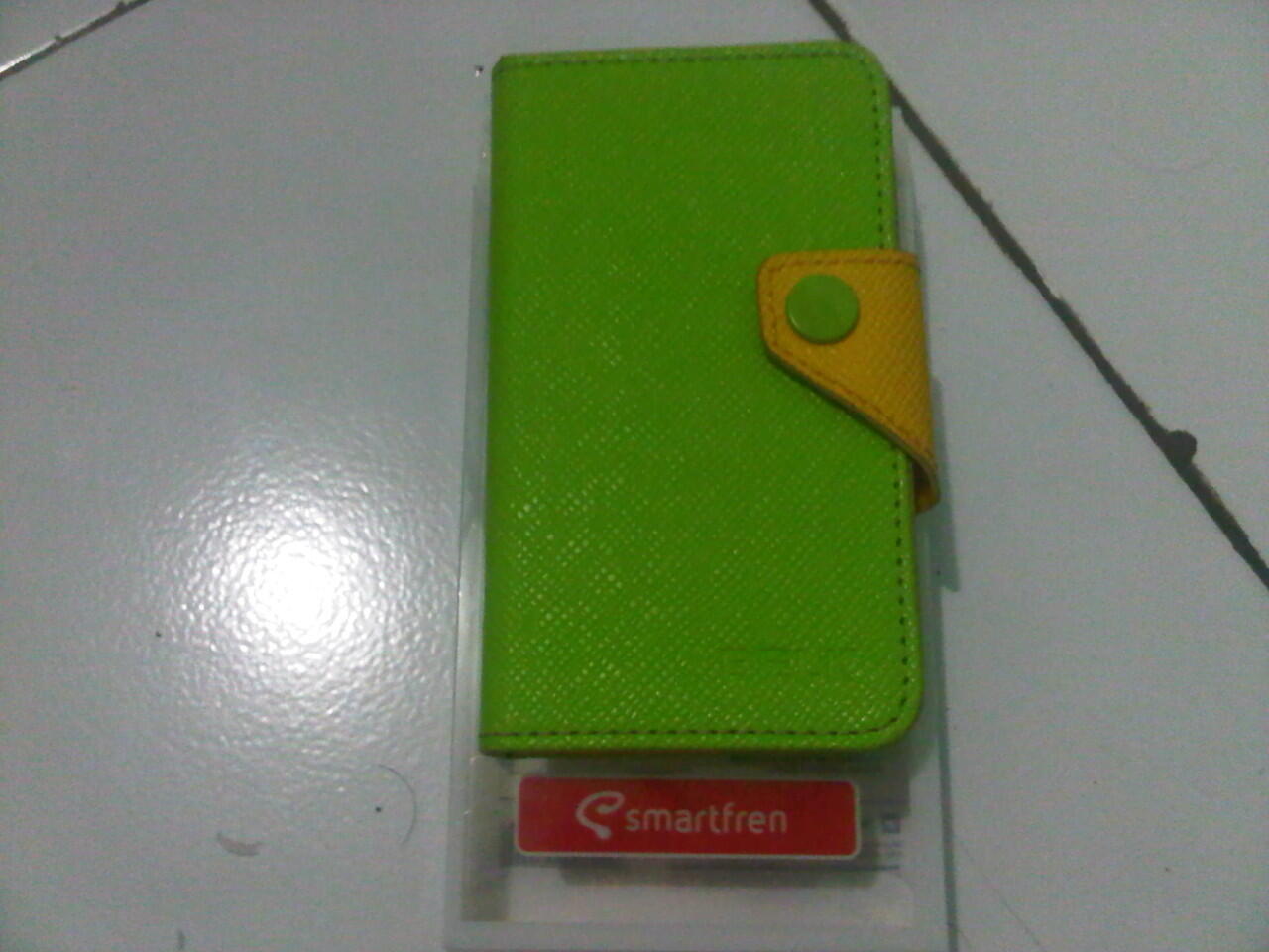 flip case for smartfren andromax-i murah meriah euy
