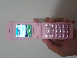 Samsung CDMA Bronx SCH-B299... Pink... Fulset... Garansi... Mulus