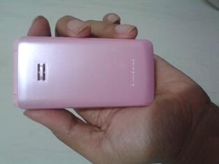 Samsung CDMA Bronx SCH-B299... Pink... Fulset... Garansi... Mulus