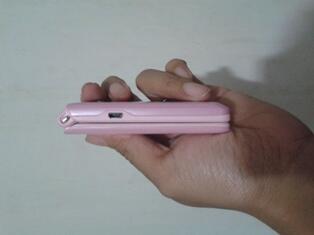 Samsung CDMA Bronx SCH-B299... Pink... Fulset... Garansi... Mulus