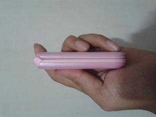 Samsung CDMA Bronx SCH-B299... Pink... Fulset... Garansi... Mulus