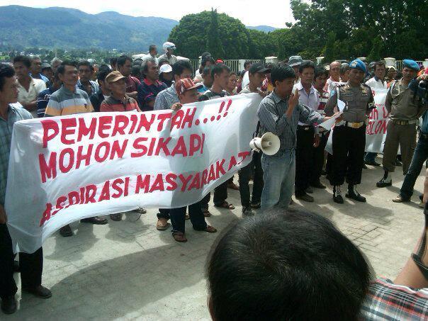 PEMBANGUNAN MASJID DITOLAK DI TAPANULI UTARA