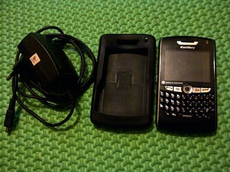 Blackberry Huron 8830 + jellycase ( jarang ada loh jellycase huron )