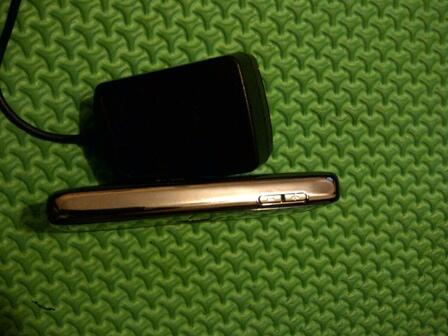 Blackberry Huron 8830 + jellycase ( jarang ada loh jellycase huron )