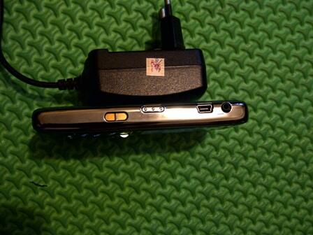 Blackberry Huron 8830 + jellycase ( jarang ada loh jellycase huron )