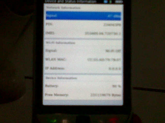Jual BB Torch 9800 putih Mulusss