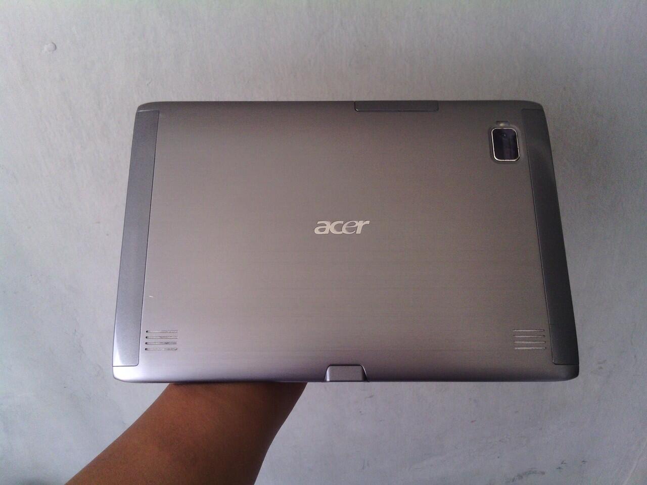 TABLET ACER ICONIA A500 32GB FULLSET ... JUAL MURAH