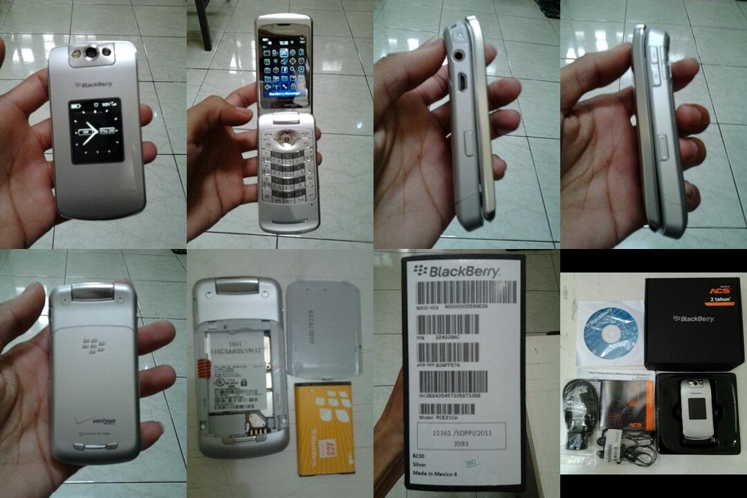 Jual Blackberry 8230 verizon cdma inject smartfren bandung
