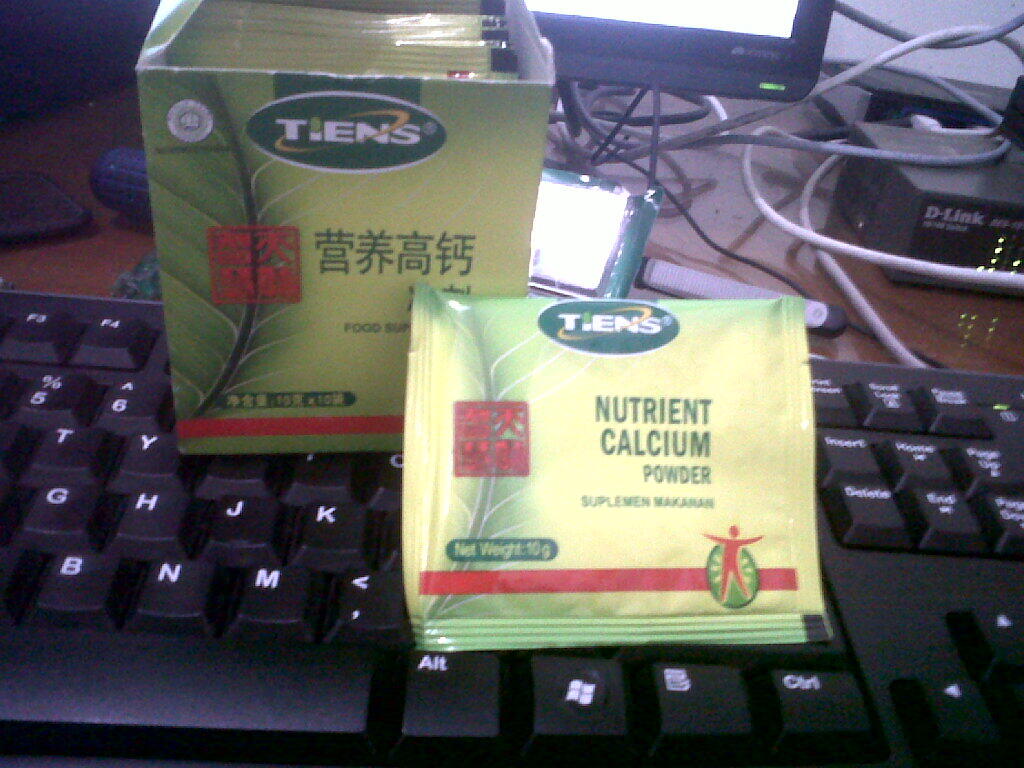 OBAT TIENS (NATRIUM CALCIUM POWDER) BENER ATAU BOHONG