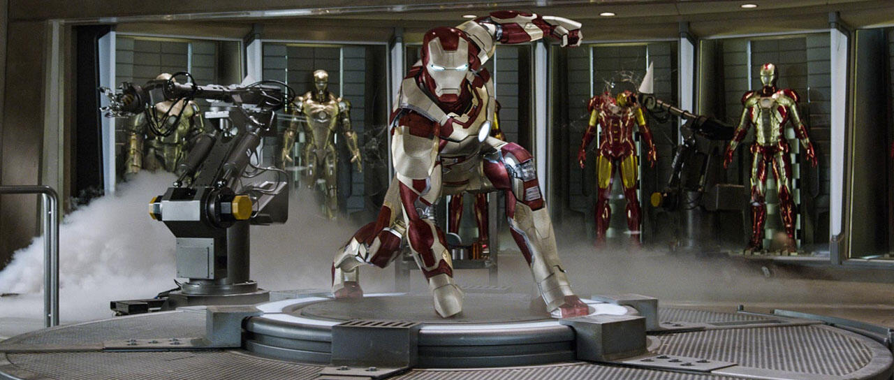 Beberapa Armor baru Iron Man yang bakal nongol di Iron Man 3