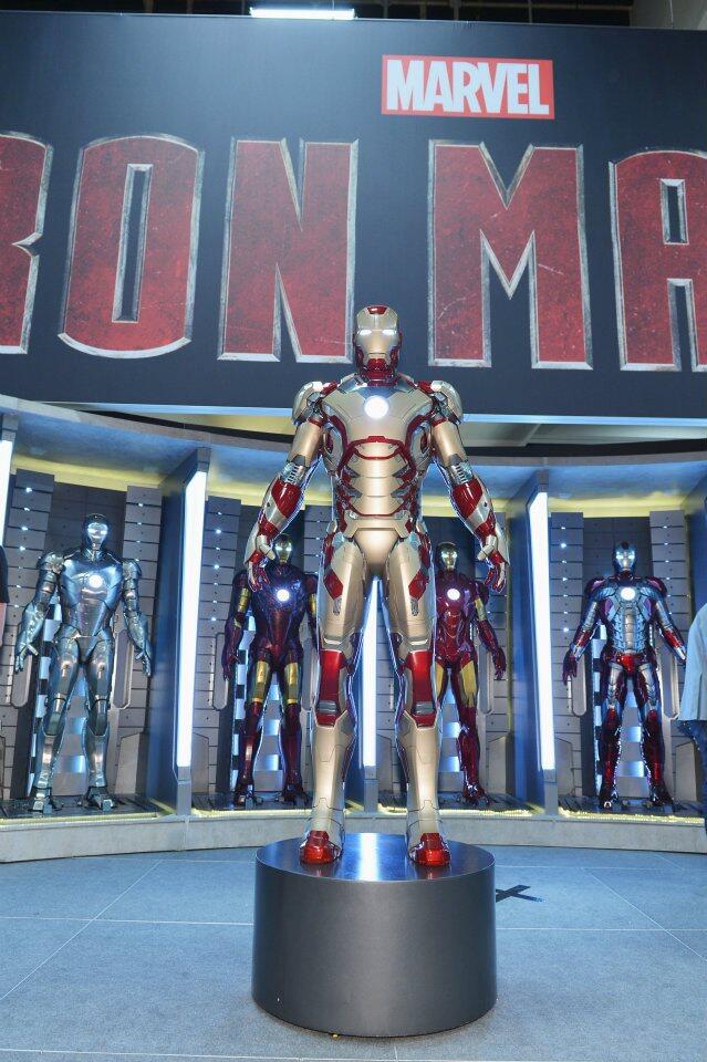 Beberapa Armor baru Iron Man yang bakal nongol di Iron Man 3