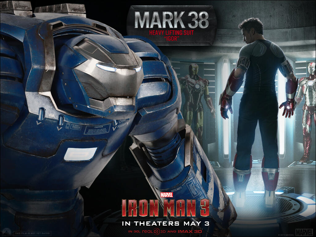 Beberapa Armor baru Iron Man yang bakal nongol di Iron Man 3