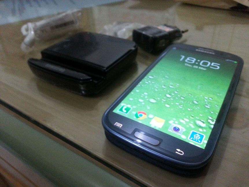Samsung Galaxy SIII + Battery Kit