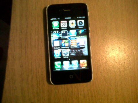 wts iphone4 black 16GB (ex garansi) amerika