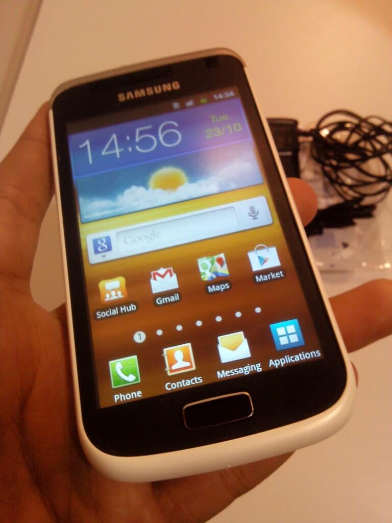 Samsung Galaxy W GT- I8150