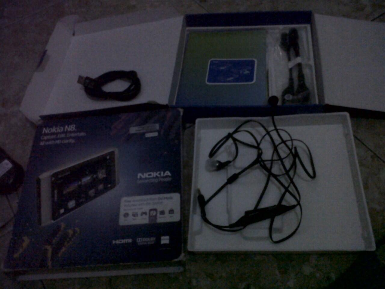 Nokia N8-00 ( BANDUNG )