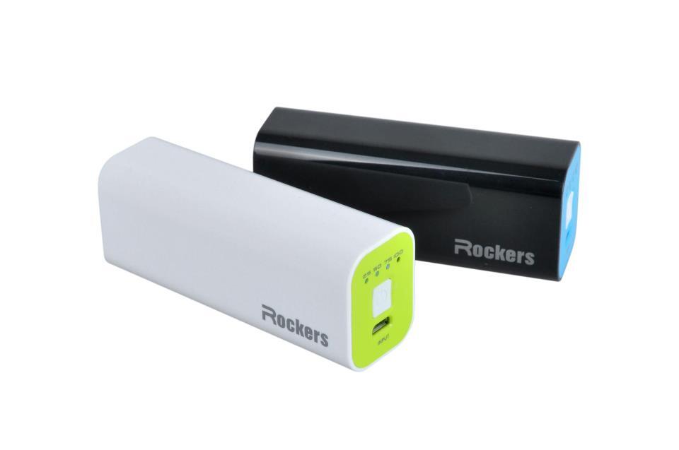 powerbank rockers 3000mah @130.000