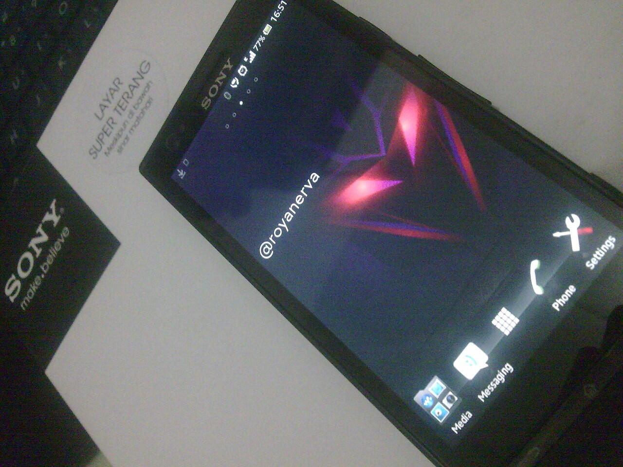 JUAL CEPAT Sony Xperia P Black | Langka | Garansi Panjang | Tangerang