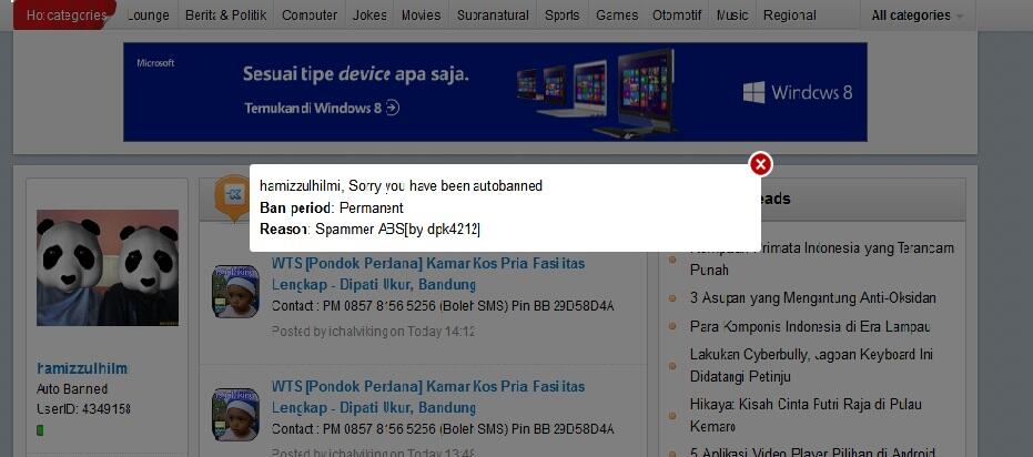 Ane Kehilangan Pelanggan Karna Kebijakan Kaskus
