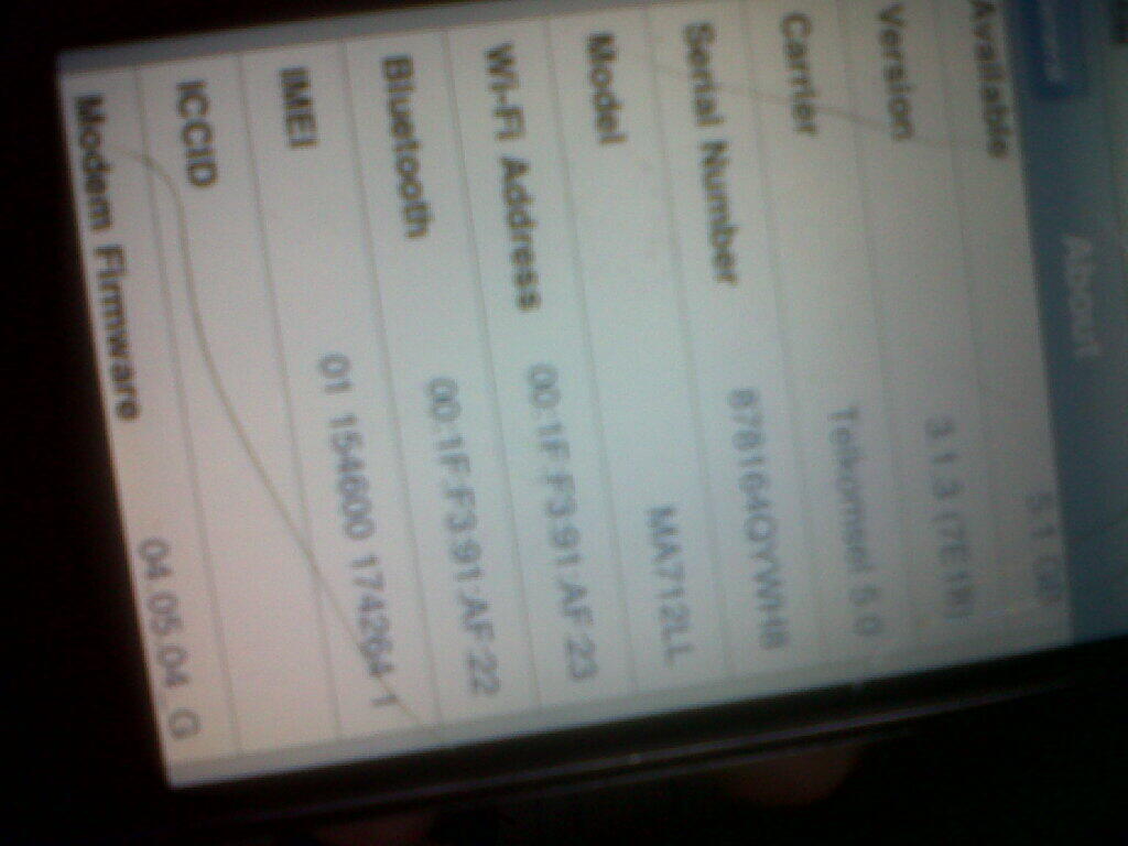 Sale Iphone 2g 8gb kondisi apa adanya best offer aj