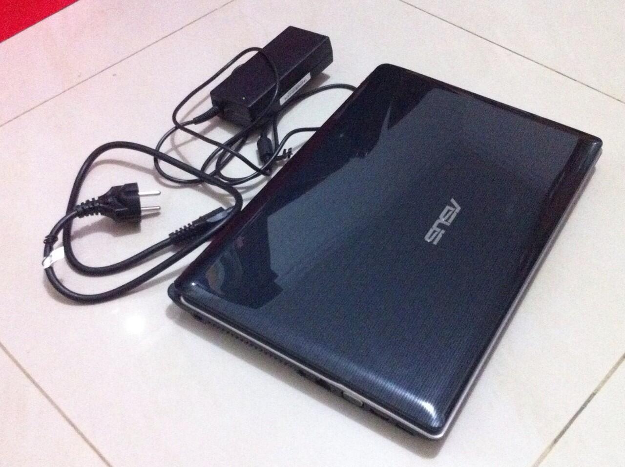 2nd Asus a43sd core i3 ' black mantab'