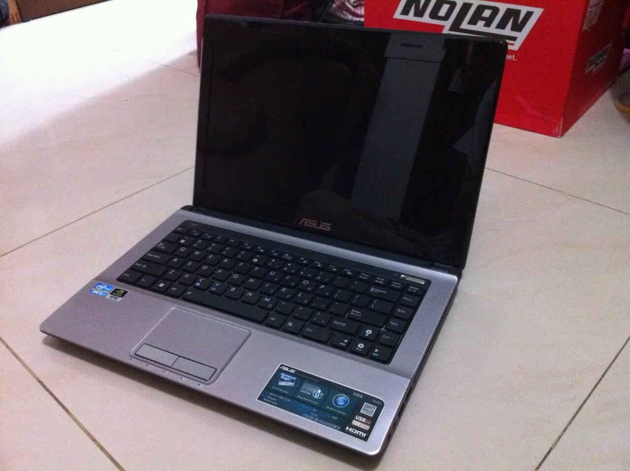 2nd Asus a43sd core i3 ' black mantab'