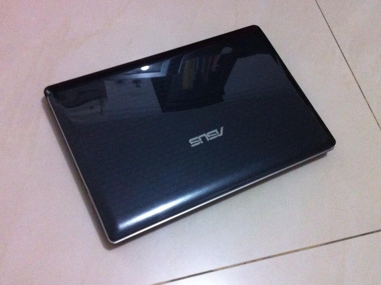 2nd Asus a43sd core i3 ' black mantab'