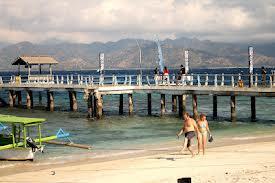 Sedikit dari gili trawangan