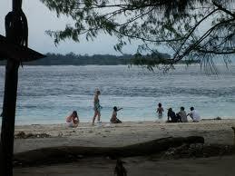 Sedikit dari gili trawangan