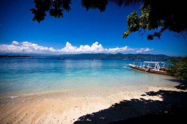 Sedikit dari gili trawangan